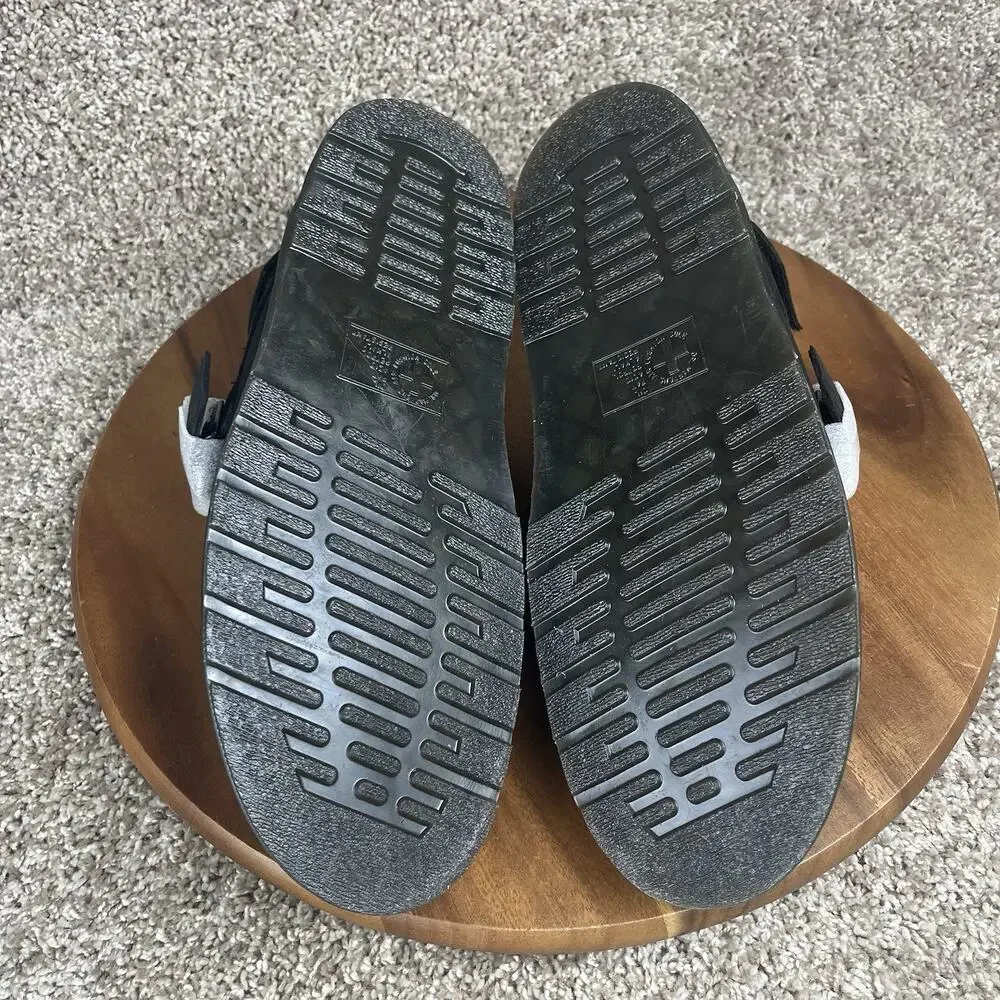 Dr. Martens Jorge II Mens Size 13 Black Suede Slingback Sandals Shoes 31563001
